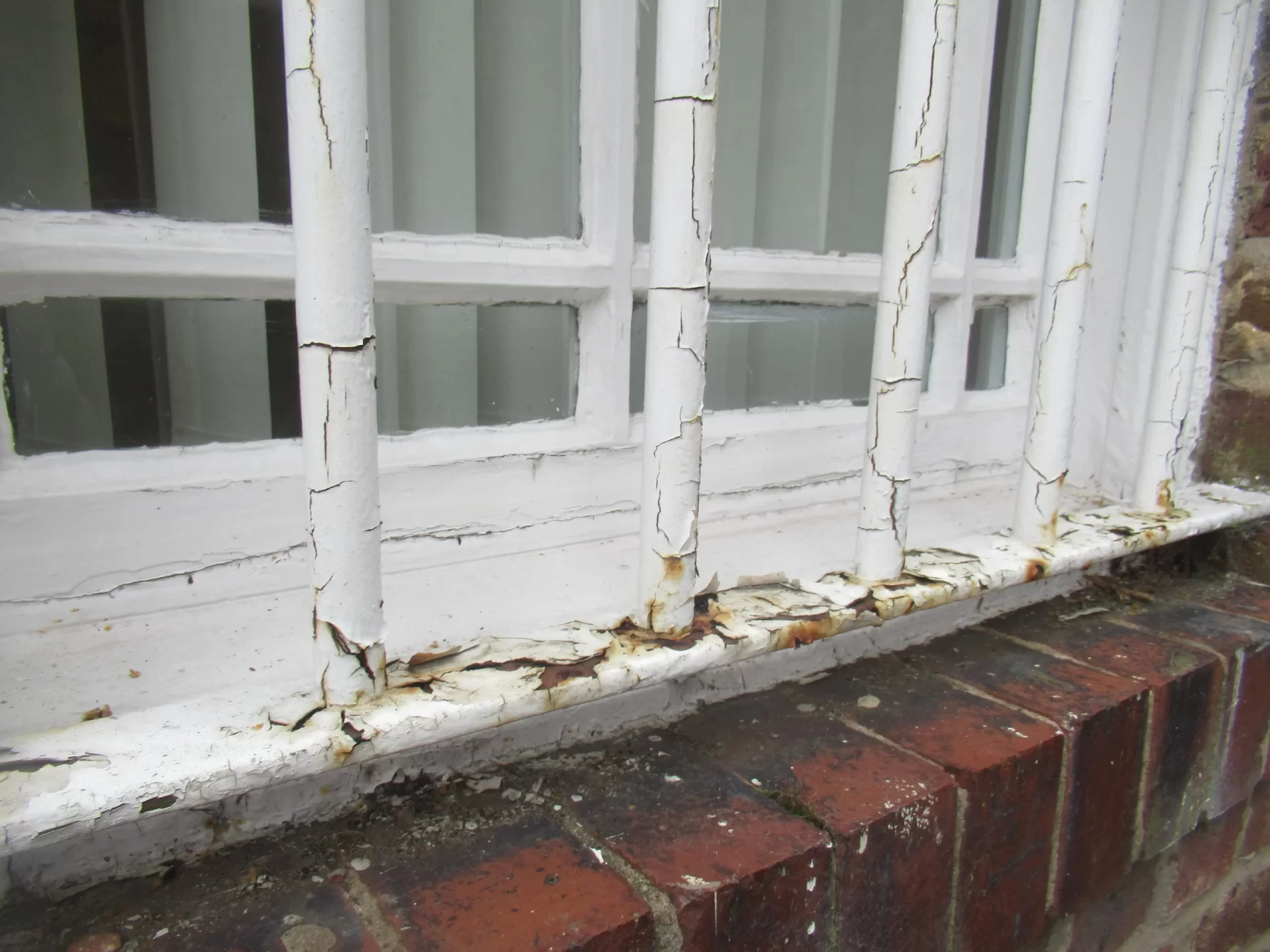 Windows in Dilapidated State